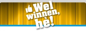 Wel winnen, hè, een must see!!!